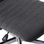 Silla de oficina giratoria tela gris oscuro de , Sillas de oficina - Ref: Foro24-283590, Precio: 114,43 €, Descuento: %