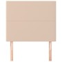 Headboards 2 units cappuccino synthetic leather 80x5x78/88 cm by , Headboards and footboards - Ref: Foro24-3116129, Price: 62...