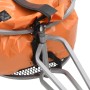 Fahrradgepäckanhänger mit Tasche orange und schwarz von vidaXL, Fahrradanhänger - Ref: Foro24-91768, Preis: 137,58 €, Rabatt: %