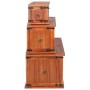 Storage trunk 3 pieces made of solid acacia wood by vidaXL, Storage trunks - Ref: Foro24-247243, Price: 248,95 €, Discount: %