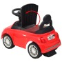 Fiat 500 red ride-on car by vidaXL, Pedal or push vehicles - Ref: Foro24-80214, Price: 75,71 €, Discount: %