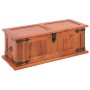 Storage trunk 3 pieces made of solid acacia wood by vidaXL, Storage trunks - Ref: Foro24-247243, Price: 248,95 €, Discount: %