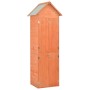 Wooden garden storage shed 71x60x213 cm by vidaXL, Sheds - Ref: Foro24-170649, Price: 284,93 €, Discount: %