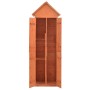 Caseta de almacenamiento de jardín de madera 71x60x213 cm de vidaXL, Cobertizos - Ref: Foro24-170649, Precio: 284,93 €, Descu...