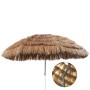 HI Hawaï 160 cm beige beach umbrella by HI, Umbrellas - Ref: Foro24-423956, Price: 35,21 €, Discount: %