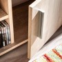 Wohnzimmer-Wandschrank für TV mit LED-Leuchten Sonoma-Eiche von vidaXL, TV-Möbel - Ref: Foro24-246029, Preis: 477,16 €, Rabat...