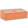 Invernadero de madera 100x50x34 cm de vidaXL, Invernaderos - Ref: Foro24-170647, Precio: 83,10 €, Descuento: %