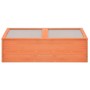 Invernadero de madera 100x50x34 cm de vidaXL, Invernaderos - Ref: Foro24-170647, Precio: 83,10 €, Descuento: %