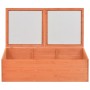 Invernadero de madera 100x50x34 cm de vidaXL, Invernaderos - Ref: Foro24-170647, Precio: 83,10 €, Descuento: %