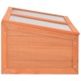 Invernadero de madera 100x50x34 cm de vidaXL, Invernaderos - Ref: Foro24-170647, Precio: 83,10 €, Descuento: %