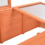 Invernadero de madera 100x50x34 cm de vidaXL, Invernaderos - Ref: Foro24-170647, Precio: 83,10 €, Descuento: %