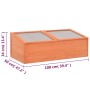 Invernadero de madera 100x50x34 cm de vidaXL, Invernaderos - Ref: Foro24-170647, Precio: 83,10 €, Descuento: %