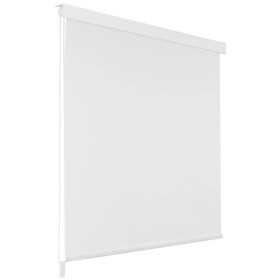 Weißes Duschrollo 100x240 cm von vidaXL, Duschvorhang - Ref: Foro24-142842, Preis: 28,91 €, Rabatt: %