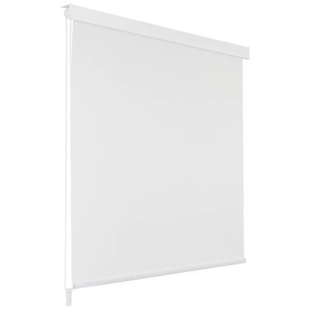 Weißes Duschrollo 100x240 cm von vidaXL, Duschvorhang - Ref: Foro24-142842, Preis: 35,45 €, Rabatt: %