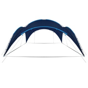 Dark blue arch party tent 450x450x265 cm by vidaXL, Tents and gazebos - Ref: Foro24-91571, Price: 151,99 €, Discount: %