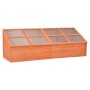 Invernadero de madera 180x57x62 cm de vidaXL, Invernaderos - Ref: Foro24-170648, Precio: 149,66 €, Descuento: %