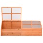 Invernadero de madera 180x57x62 cm de vidaXL, Invernaderos - Ref: Foro24-170648, Precio: 149,86 €, Descuento: %