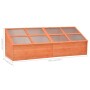 Invernadero de madera 180x57x62 cm de vidaXL, Invernaderos - Ref: Foro24-170648, Precio: 149,86 €, Descuento: %