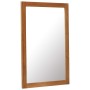 Solid oak wood mirror 60x90 cm by vidaXL, Mirrors - Ref: Foro24-247457, Price: 90,73 €, Discount: %