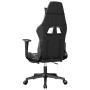 Silla gaming con reposapiés cuero sintético negro camuflaje de , Sillones para videojuegos - Ref: Foro24-3143686, Precio: 119...