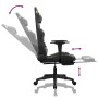 Silla gaming con reposapiés cuero sintético negro camuflaje de , Sillones para videojuegos - Ref: Foro24-3143686, Precio: 119...