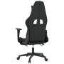 Silla gaming con reposapiés cuero sintético negro camuflaje de , Sillones para videojuegos - Ref: Foro24-3143774, Precio: 146...