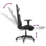 Silla gaming con reposapiés cuero sintético negro camuflaje de , Sillones para videojuegos - Ref: Foro24-3143774, Precio: 146...