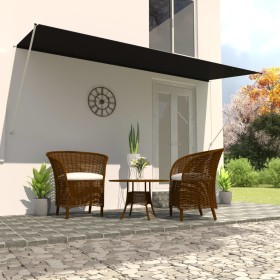 Retractable awning 400x150 cm anthracite gray by vidaXL, Awnings - Ref: Foro24-143763, Price: 71,99 €, Discount: %