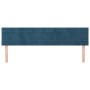 Headboards 2 units of dark blue velvet 80x5x78/88 cm by , Headboards and footboards - Ref: Foro24-346170, Price: 60,99 €, Dis...