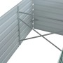 Green galvanized steel garden bed 240x80x45 cm by , Pots and planters - Ref: Foro24-44843, Price: 53,88 €, Discount: %