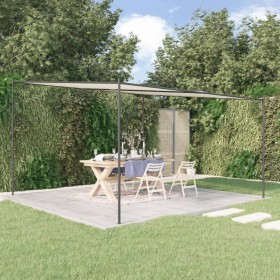 Steel and white fabric gazebo 4x4 180 g/m² by , Tents and gazebos - Ref: Foro24-362464, Price: 219,99 €, Discount: %