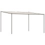 Steel and white fabric gazebo 4x4 180 g/m² by , Tents and gazebos - Ref: Foro24-362464, Price: 229,30 €, Discount: %