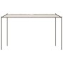 Steel and white fabric gazebo 4x4 180 g/m² by , Tents and gazebos - Ref: Foro24-362464, Price: 229,30 €, Discount: %