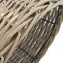 Wicker lamp shade 38x23 cm natural by , Lampshades - Ref: Foro24-246846, Price: 63,99 €, Discount: %