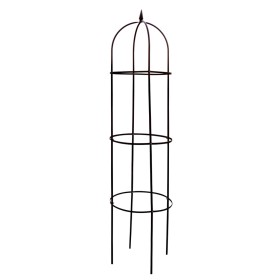 HI Garden arch 40x40x200 cm green steel by HI, Pergolas, arches and garden trellises - Ref: Foro24-423925, Price: 26,15 €, Di...