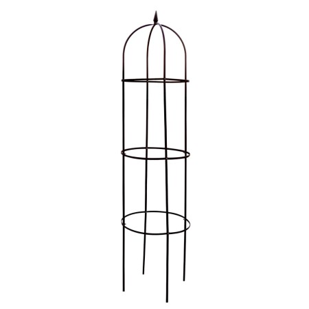 HI Garden arch 40x40x200 cm green steel by HI, Pergolas, arches and garden trellises - Ref: Foro24-423925, Price: 26,15 €, Di...