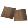 Self-adhesive floor planks 55 units PVC 5.11 m² brown by , Floors and carpets - Ref: Foro24-324667, Price: 70,85 €, Discount: %