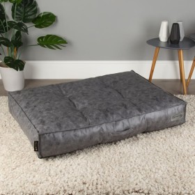 Scruffs & Tramps Colchón para perros Knightsbridge gris M 80x60 cm de Scruffs & Tramps, Camas para perros - Ref: Foro24-43786...