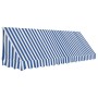 Bar awning 350x120 cm blue and white by vidaXL, Awnings - Ref: Foro24-143724, Price: 56,34 €, Discount: %