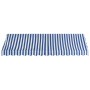 Bar awning 350x120 cm blue and white by vidaXL, Awnings - Ref: Foro24-143724, Price: 56,34 €, Discount: %