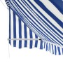 Bar awning 350x120 cm blue and white by vidaXL, Awnings - Ref: Foro24-143724, Price: 56,34 €, Discount: %