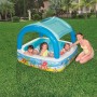 Bestway Play pool with blue awning 140x140x114 cm 52192 by Bestway, Swimming pools - Ref: Foro24-91619, Price: 48,46 €, Disco...