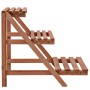 3-tier cedar wood plant stand 48x45x40 cm by vidaXL, Pot stands - Ref: Foro24-246436, Price: 29,33 €, Discount: %