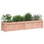 Garden planters 2 units solid Douglas wood by , Pots and planters - Ref: Foro24-837481, Price: 147,99 €, Discount: %