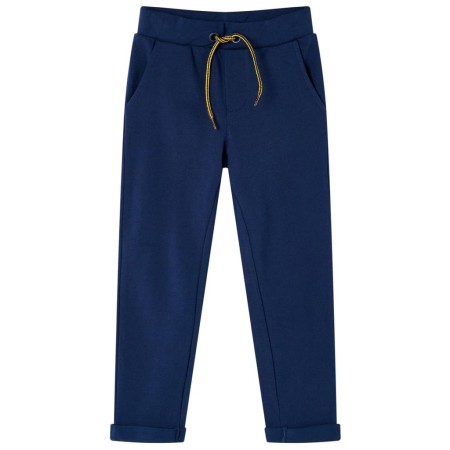 Pantalones infantiles con cordón azul marino 92 de , Pantalones de niños - Ref: Foro24-12984, Precio: 10,97 €, Descuento: %