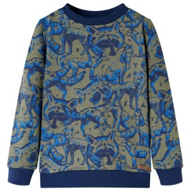 Khaki children's sweatshirt size 92 by , Kids T-shirts - Ref: Foro24-13329, Price: 13,99 €, Discount: %