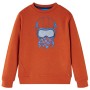 Sudadera infantil color teja claro 116 de , Camisetas para niños - Ref: Foro24-13381, Precio: 12,99 €, Descuento: %