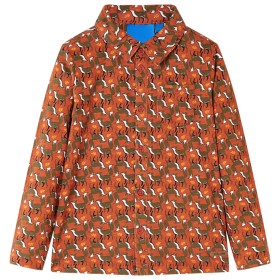 Camisa infantil color teja claro 140 de , Camisetas para niños - Ref: Foro24-13348, Precio: 9,99 €, Descuento: %