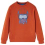 Children's sweatshirt light brick color 140 by , Kids T-shirts - Ref: Foro24-13383, Price: 10,97 €, Discount: %