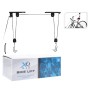 FX-Tools Ceiling Bike Lift 45kg by , Bases and supports for storing bicycles - Ref: Foro24-447438, Price: 23,84 €, Discount: %